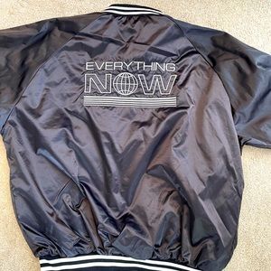 Arcade Fire “Everything Now” Bomber Jacket